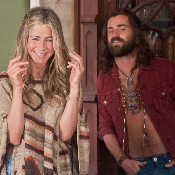 Jennifer Aniston & Justin Theroux: Romance Rewind